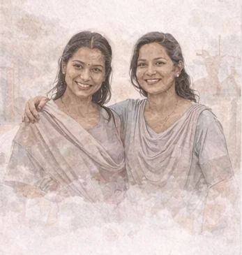 Ek Saath illustration