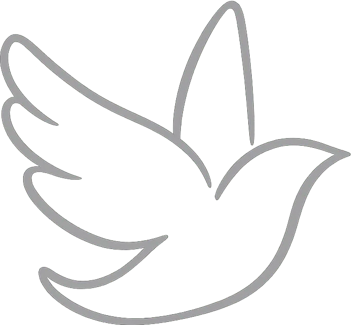 Violence-free society icon